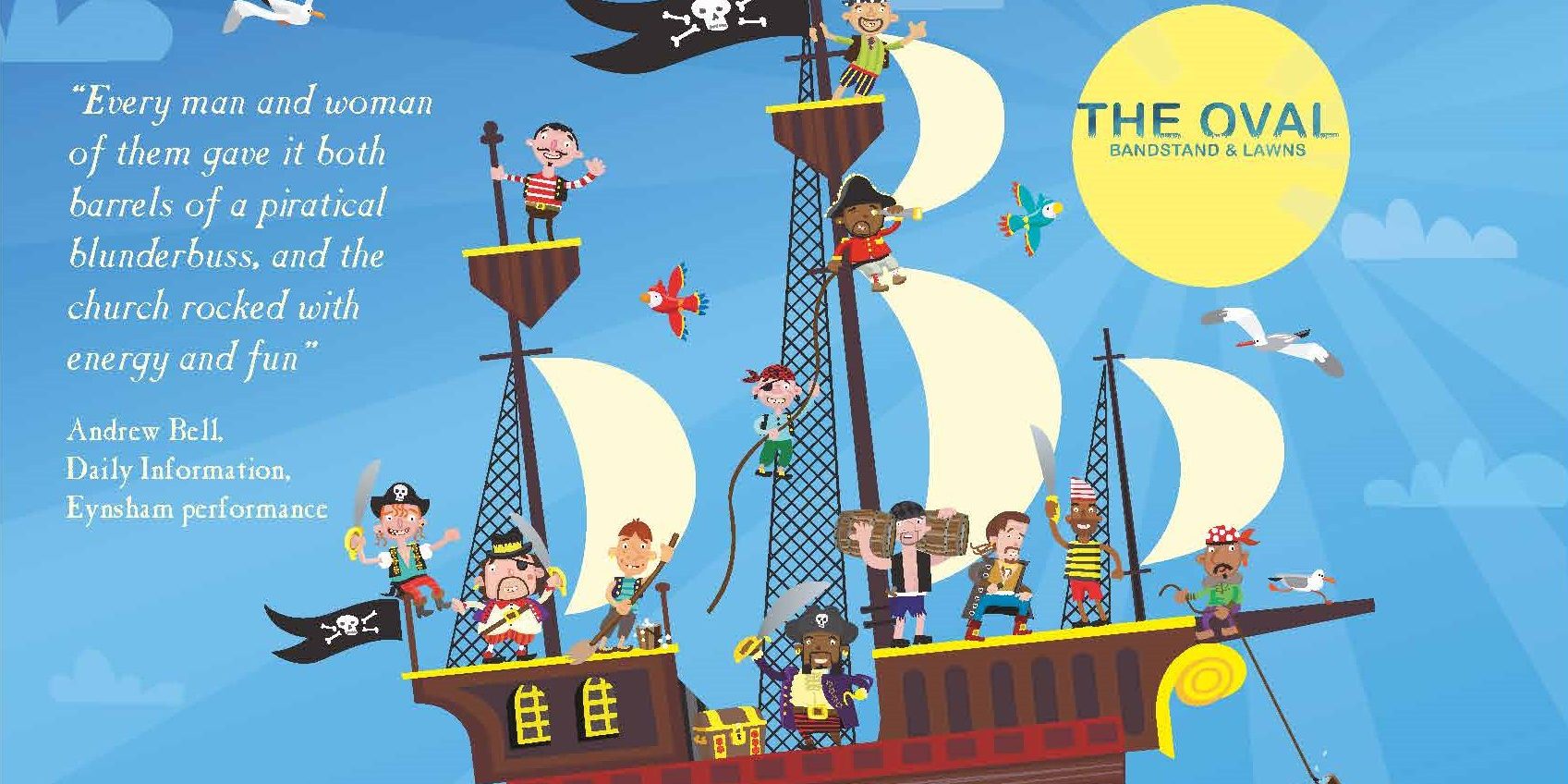 Pirates-Margate-Poster-1697×848 Experience Opera Anywhere this Summer: Indoors, Outdoors and Beyond!