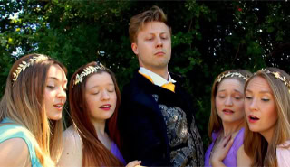 Opera Anywhere, who performed at Weymouth’s Nothe Fort in August