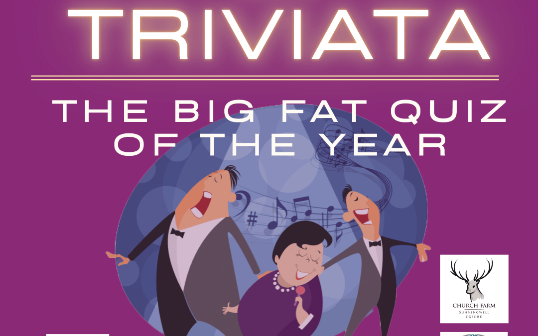 The Sunningwell Festival Opera Anywhere Quiz Night!