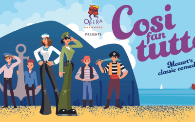 Cast Announcements for Cosi Fan Tutte at Sheringham