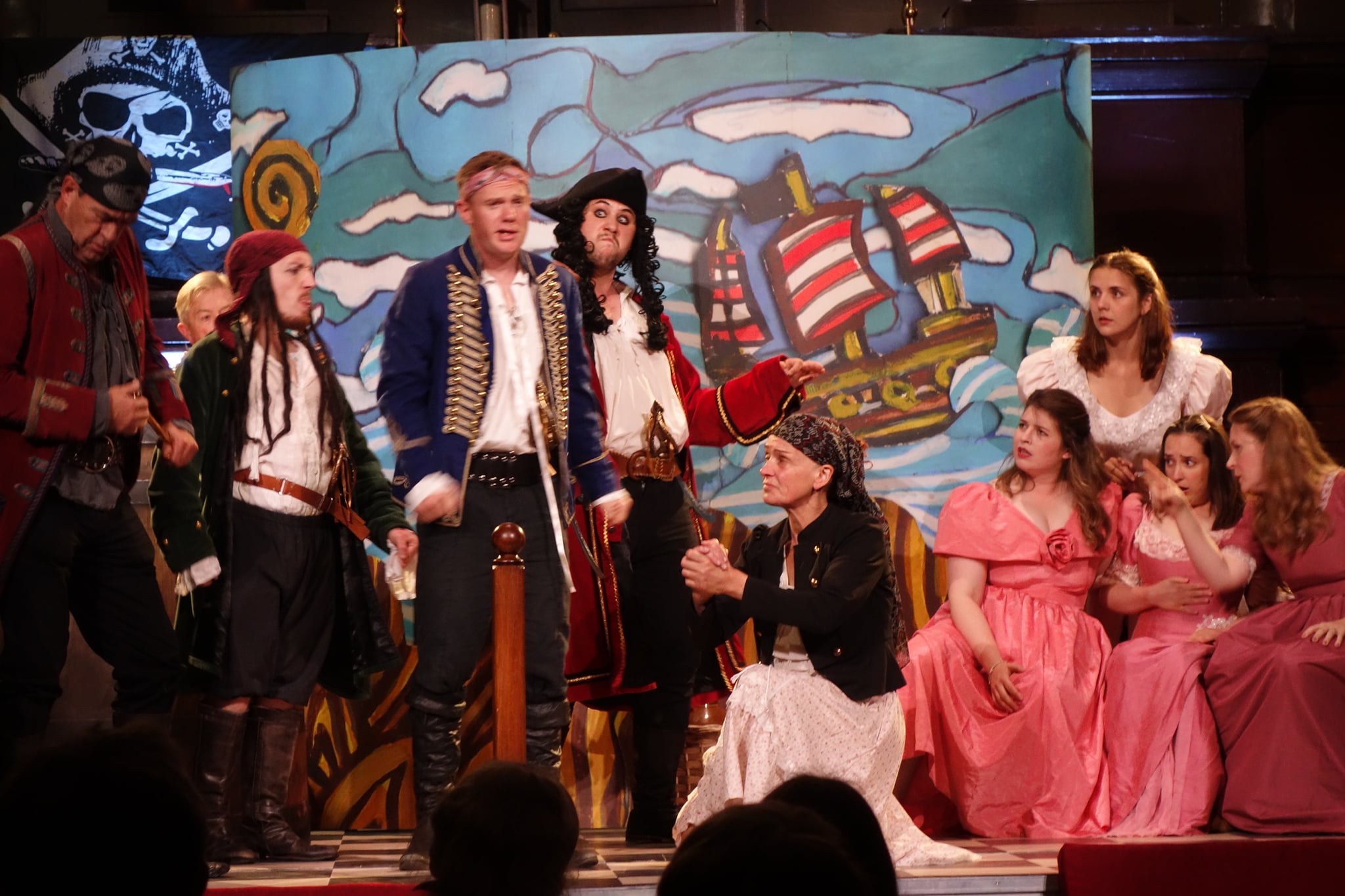 Pirates NthIreland Ruth pleading