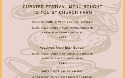 Delicious News: Church Farm Catering at Sunningwell Festival!
