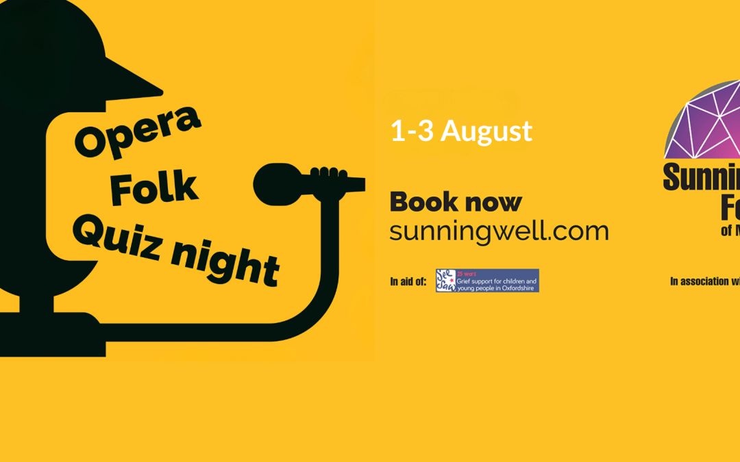 Sunningwell Festival August 2025 supporting SeeSaw celebrating 25 years together