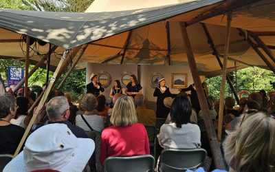 Sunningwell Festival Success – £1,000 Raised for SeeSaw!