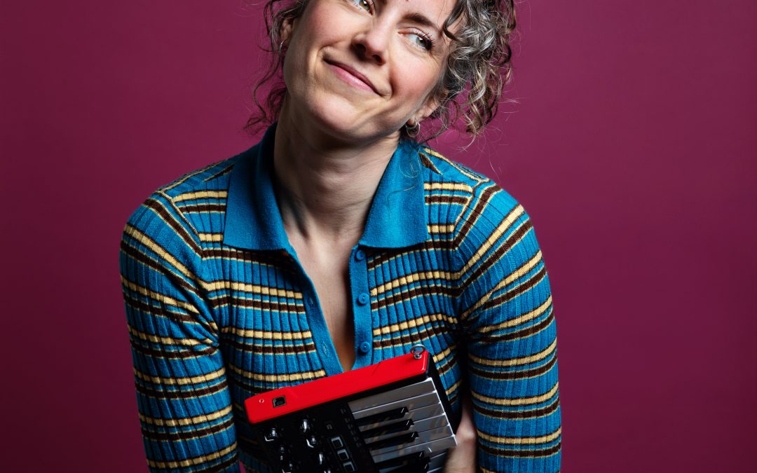 A night of comedy and music with award winning Amy Webber